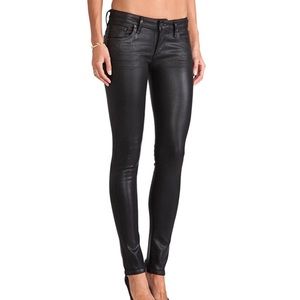 Citizens of Humanity Racer Coated Skinny